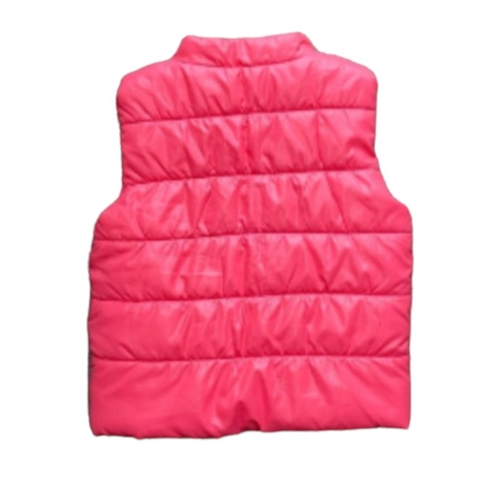 🎉HP🎉 NWT • Peachy-Pink Soft & Warm Puffer Vest - Picture 2 of 4
